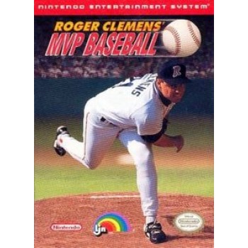 Nintendo NES Roger Clemens MVP Baseball (Cartridge Only)